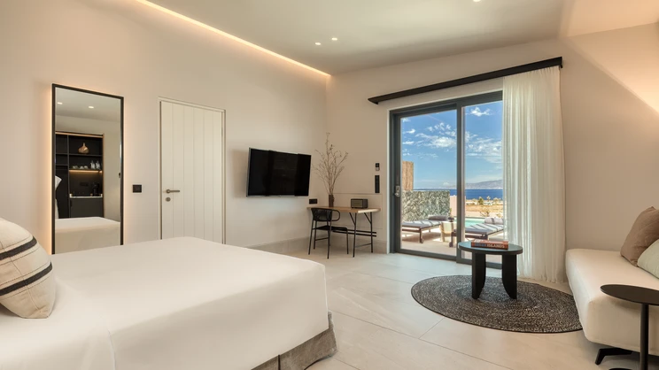 Senses Family Bungalow Sea View with Zen Pool